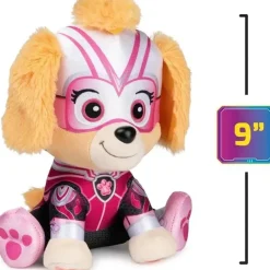Spin Master - GUND PAW Patrol: The Mighty Movie Skye Stuffed Animal, brinquedo de pelúcia oficialmente licenciado para maiores de 1 ano, 9 ” Online