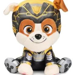 Spin Master - GUND PAW Patrol: The Mighty Movie Rubbie Stuffed Animal, para maiores de 1 ano, 6” Fashion
