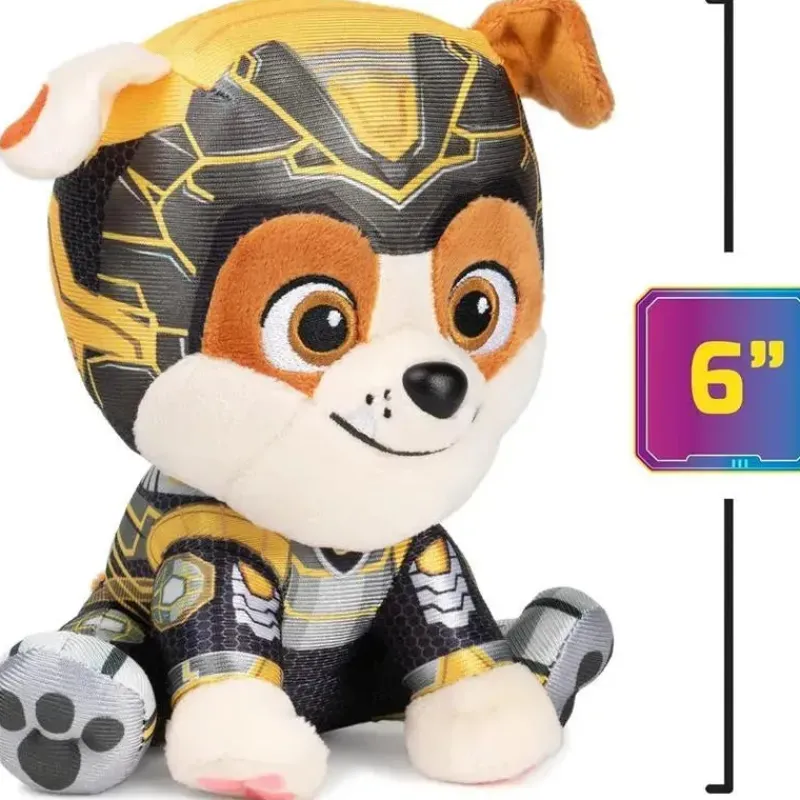 spin_master__gund_paw_pat_SKURmoybYX0_3.webp Spin Master - GUND PAW Patrol: The Mighty Movie Rubbie Stuffed Animal, para maiores de 1 ano, 6” Fashion