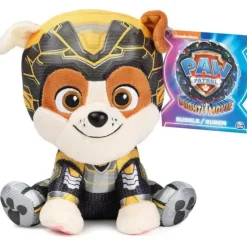 Spin Master - GUND PAW Patrol: The Mighty Movie Rubbie Stuffed Animal, para maiores de 1 ano, 6” Fashion
