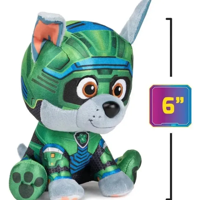 spin_master__gund_paw_pat_SKUcGnGy5Wc_1.webp Spin Master - GUND PAW Patrol: The Mighty Movie Rocky Stuffed Animal, para maiores de 1 ano, 6” Outlet