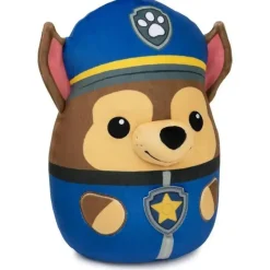 Spin Master - GUND PAW Patrol Chase Squish Plush, Squishy Stuffed Animal para maiores de 1 ano, 12” Clearance
