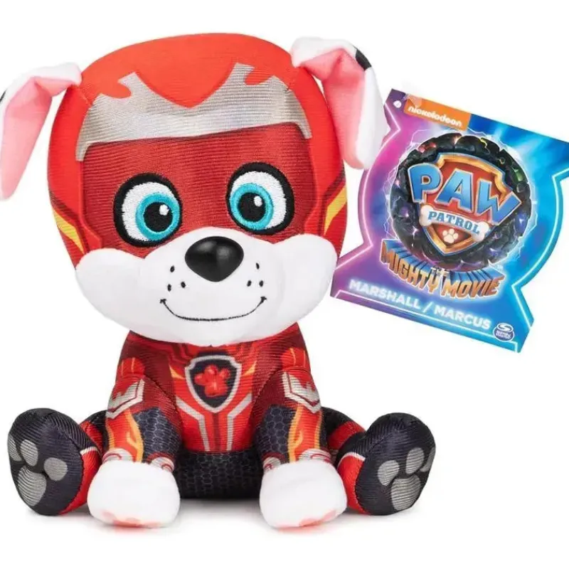 spin_master__gund_paw_pat_SKUkBpyk6H3_2.webp Spin Master - GUND PAW Patrol: The Mighty Movie Marshal Stuffed Animal, para maiores de 1 ano, 6” Sale