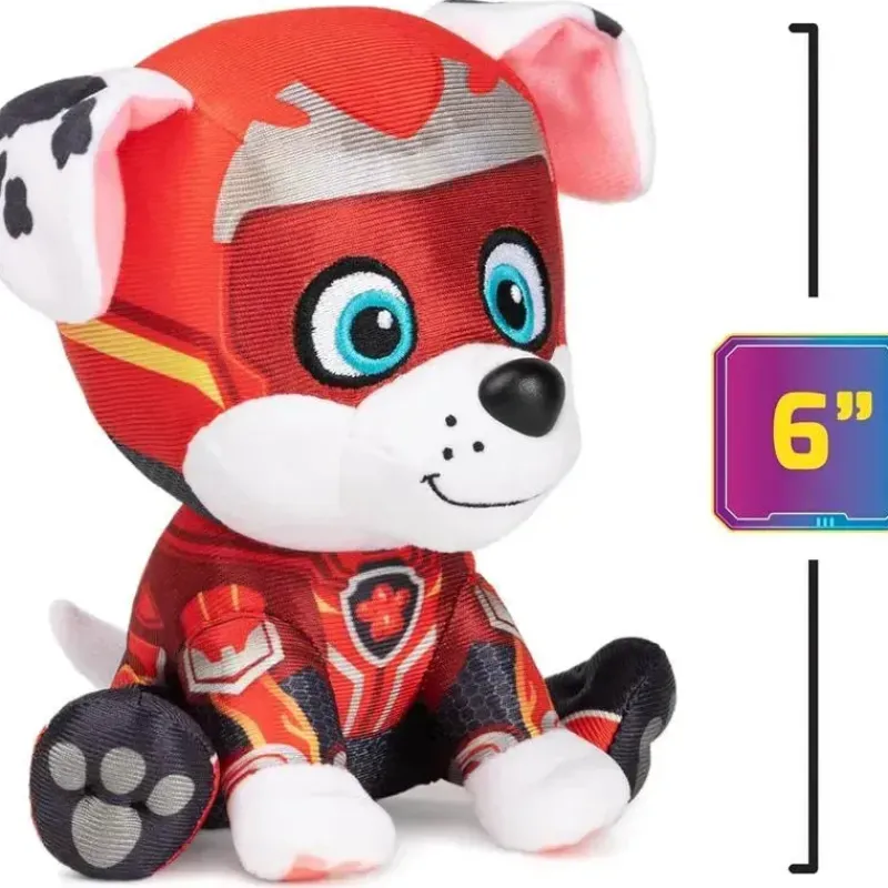 spin_master__gund_paw_pat_SKUkBpyk6H3_4.webp Spin Master - GUND PAW Patrol: The Mighty Movie Marshal Stuffed Animal, para maiores de 1 ano, 6” Sale