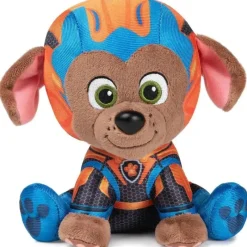 Spin Master - GUND PAW Patrol: The Mighty New Movie Zuma Stuffed Animal, para maiores de 1 ano, 6” New