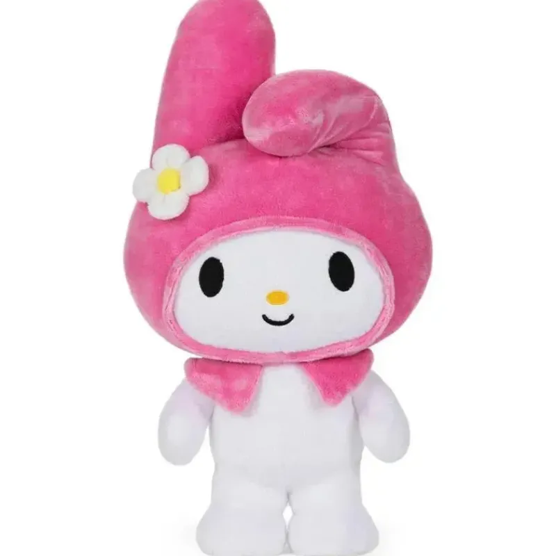 spin_master__gund_sanrio__SKUoRUIKXft_0.webp Spin Master - GUND Sanrio Hello Kitty My Melody Plush, Premium, maiores de 1 ano, 9,5”, rosa/branco Outlet