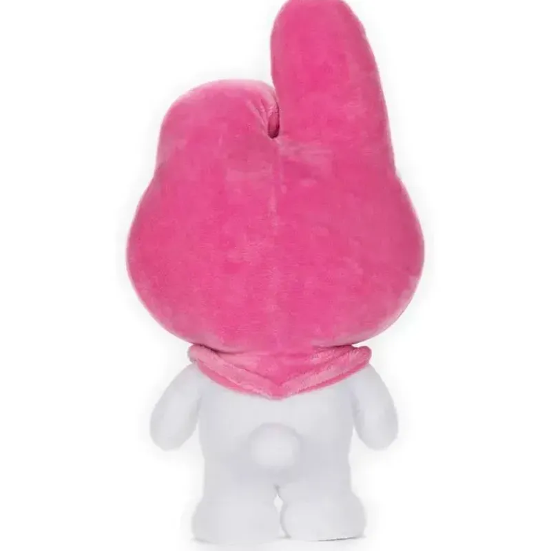 spin_master__gund_sanrio__SKUoRUIKXft_1.webp Spin Master - GUND Sanrio Hello Kitty My Melody Plush, Premium, maiores de 1 ano, 9,5”, rosa/branco Outlet
