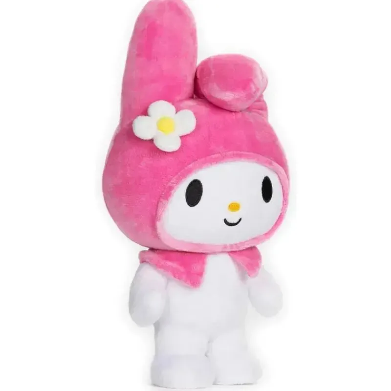 spin_master__gund_sanrio__SKUoRUIKXft_2.webp Spin Master - GUND Sanrio Hello Kitty My Melody Plush, Premium, maiores de 1 ano, 9,5”, rosa/branco Outlet