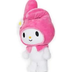 Spin Master - GUND Sanrio Hello Kitty My Melody Plush, Premium, maiores de 1 ano, 9,5”, rosa/branco Outlet