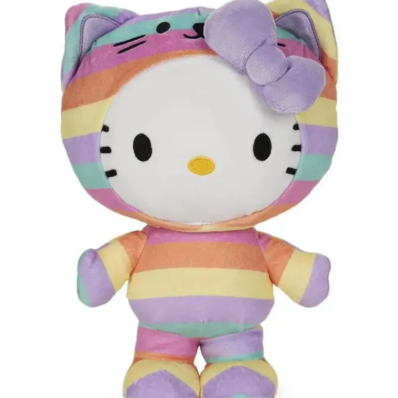 spin_master__hello_kitty__SKUVhWkMu2D_0.webp Spin Master - Hello Kitty Rainbow Outfit Pelúcia Animal de pelúcia, 9,5 Best