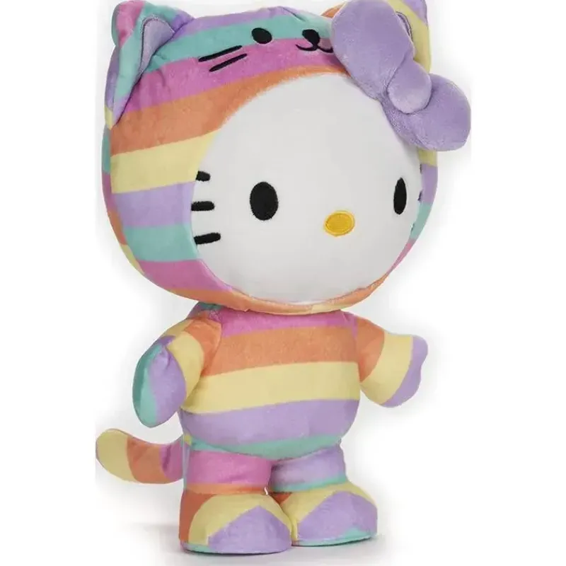 spin_master__hello_kitty__SKUVhWkMu2D_2.webp Spin Master - Hello Kitty Rainbow Outfit Pelúcia Animal de pelúcia, 9,5 Best