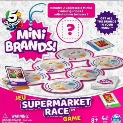 Spin Master - Jogo Surprise Mini Brands Candy Shop Outlet