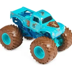 Spin Master - Monster Jam Oficial, Diecast Truck 2-Pack Série 26 'W' Whiplash vs Zombie Best