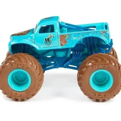 Spin Master - Monster Jam Oficial, Diecast Truck 2-Pack Série 26 'W' Whiplash vs Zombie Best