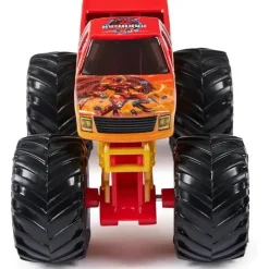 Spin Master - Monster Jam, Bakugan Dragonoid vs. Caminhões monstro fundidos sob pressão Bakugan Dragonoid, maiores de 3 anos Online