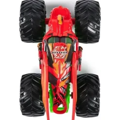 Spin Master - Monster Jam, Bakugan Dragonoid vs. Caminhões monstro fundidos sob pressão Bakugan Dragonoid, maiores de 3 anos Online