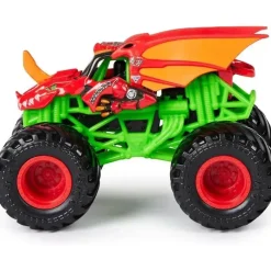 Spin Master - Monster Jam, Bakugan Dragonoid vs. Caminhões monstro fundidos sob pressão Bakugan Dragonoid, maiores de 3 anos Online
