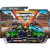 Spin Master - Monster Jam, Coveiro Oficial vs. Caminhões monstro fundidos sob pressão do coveiro Discount