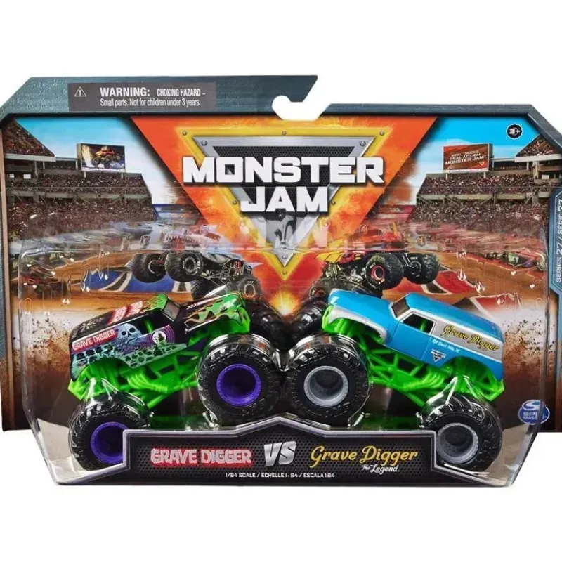spin_master__monster_jam__SKUMQvjtX2v_0.webp Spin Master - Monster Jam, Coveiro Oficial vs. Caminhões monstro fundidos sob pressão do coveiro Discount