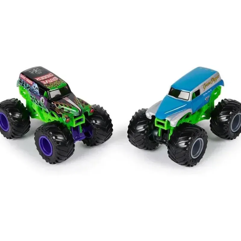 spin_master__monster_jam__SKUMQvjtX2v_1.webp Spin Master - Monster Jam, Coveiro Oficial vs. Caminhões monstro fundidos sob pressão do coveiro Discount