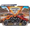 Spin Master - Monster Jam, oficial El Toro Loco vs. Caminhões monstro fundidos sob pressão Grave Digger, maiores de 3 anos Sale