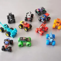 Spin Master - Monster Jam, oficial El Toro Loco vs. Caminhões monstro fundidos sob pressão Grave Digger, maiores de 3 anos Sale