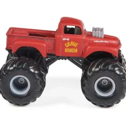 Spin Master - Monster Jam, oficial El Toro Loco vs. Caminhões monstro fundidos sob pressão Grave Digger, maiores de 3 anos Sale