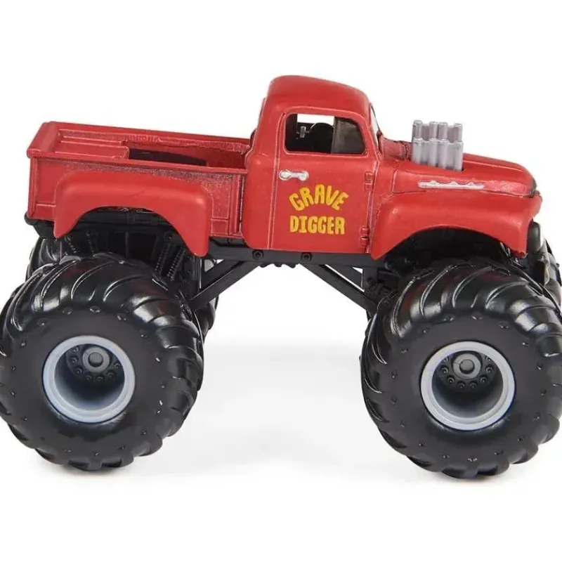 spin_master__monster_jam__SKUR3P7Ys6a_7.webp Spin Master - Monster Jam, oficial El Toro Loco vs. Caminhões monstro fundidos sob pressão Grave Digger, maiores de 3 anos Sale