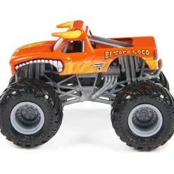 Spin Master - Monster Jam, oficial El Toro Loco vs. Caminhões monstro fundidos sob pressão Grave Digger, maiores de 3 anos Sale
