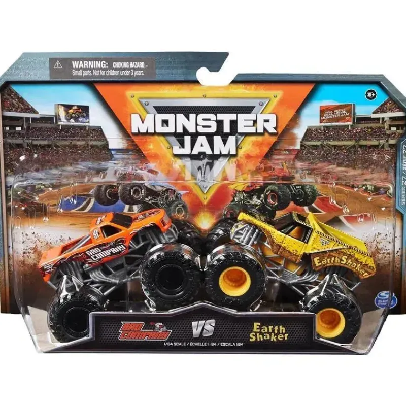 spin_master__monster_jam__SKUTjngyR7d_0.webp Spin Master - Monster Jam, Earth Shaker vs. Monster Trucks fundidos sob pressão da Bad Company, a partir de 3 anos Fashion