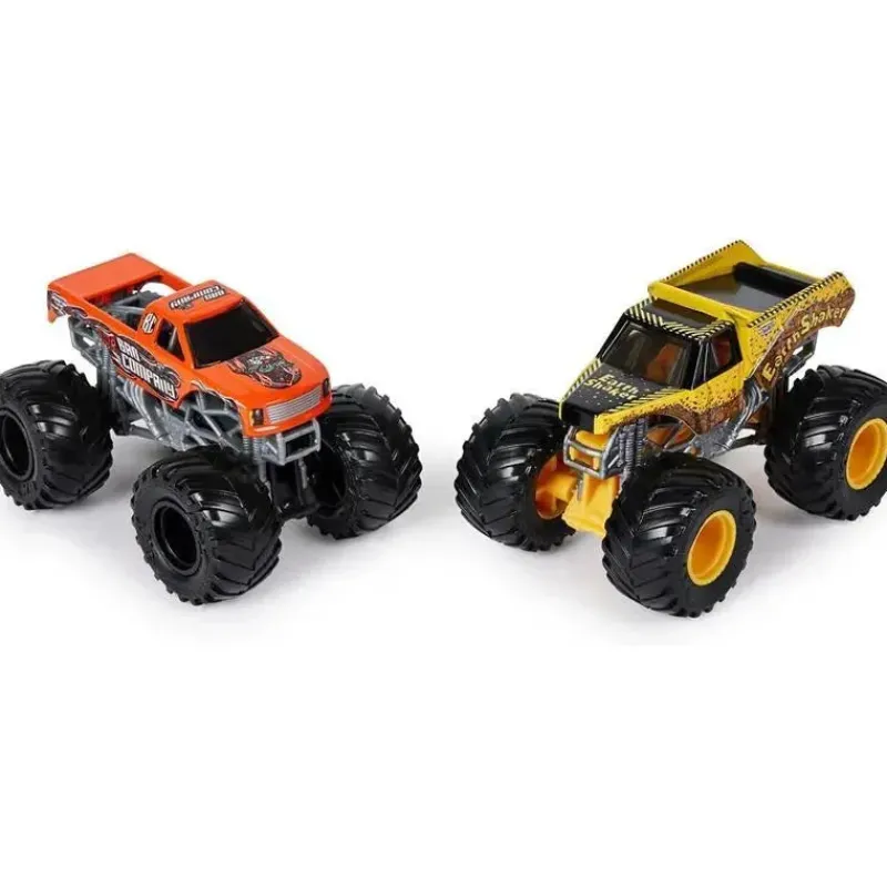 spin_master__monster_jam__SKUTjngyR7d_1.webp Spin Master - Monster Jam, Earth Shaker vs. Monster Trucks fundidos sob pressão da Bad Company, a partir de 3 anos Fashion