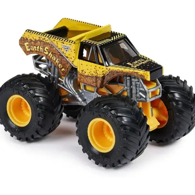 spin_master__monster_jam__SKUTjngyR7d_3.webp Spin Master - Monster Jam, Earth Shaker vs. Monster Trucks fundidos sob pressão da Bad Company, a partir de 3 anos Fashion