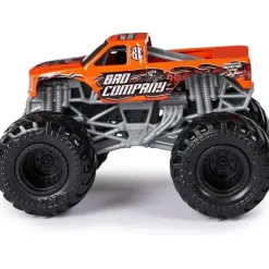 Spin Master - Monster Jam, Earth Shaker vs. Monster Trucks fundidos sob pressão da Bad Company, a partir de 3 anos Fashion