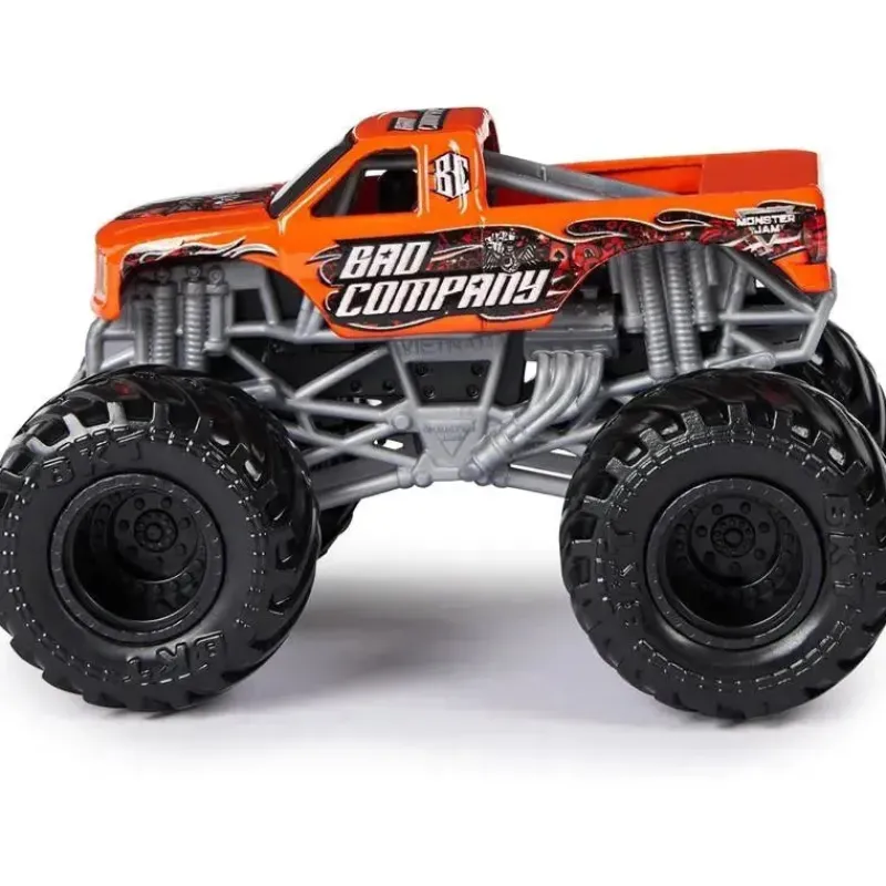 spin_master__monster_jam__SKUTjngyR7d_4.webp Spin Master - Monster Jam, Earth Shaker vs. Monster Trucks fundidos sob pressão da Bad Company, a partir de 3 anos Fashion