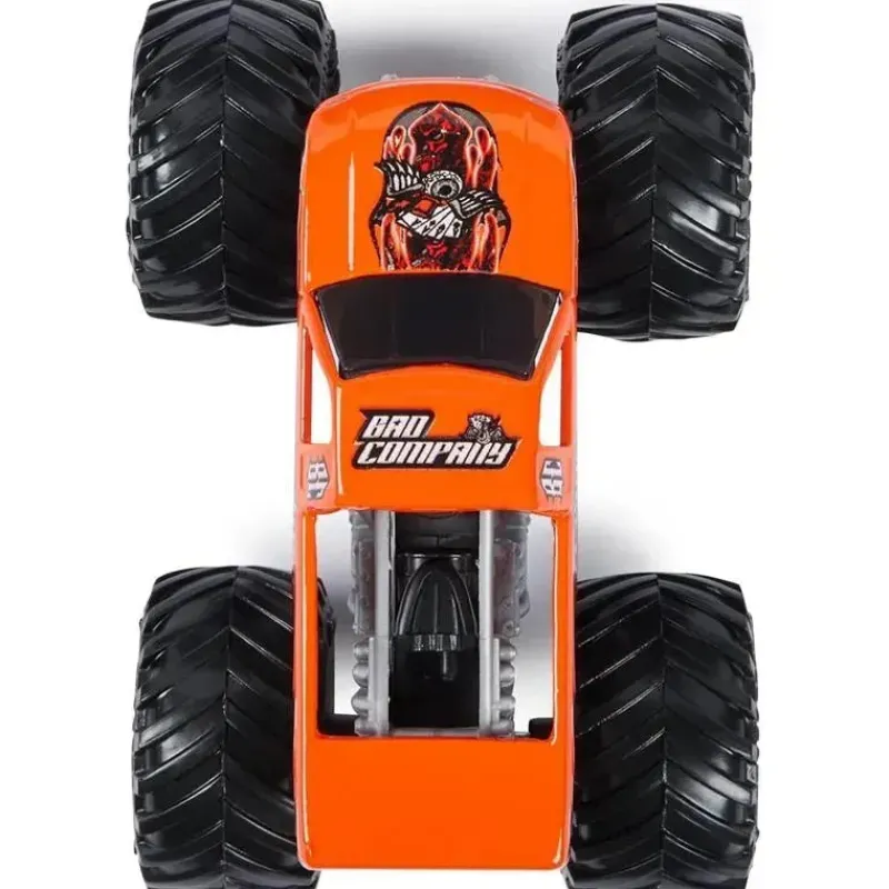 spin_master__monster_jam__SKUTjngyR7d_5.webp Spin Master - Monster Jam, Earth Shaker vs. Monster Trucks fundidos sob pressão da Bad Company, a partir de 3 anos Fashion