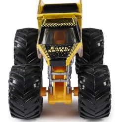 Spin Master - Monster Jam, Earth Shaker vs. Monster Trucks fundidos sob pressão da Bad Company, a partir de 3 anos Fashion