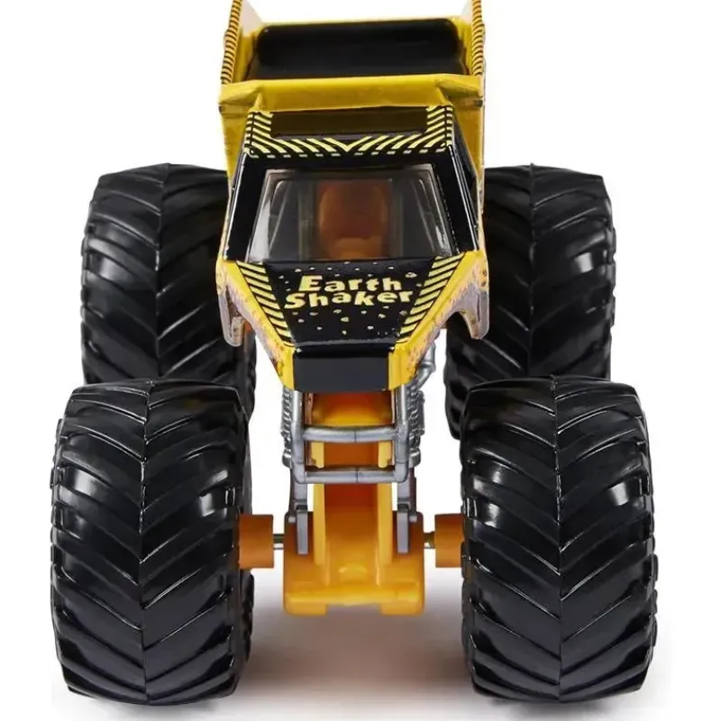 spin_master__monster_jam__SKUTjngyR7d_6.webp Spin Master - Monster Jam, Earth Shaker vs. Monster Trucks fundidos sob pressão da Bad Company, a partir de 3 anos Fashion