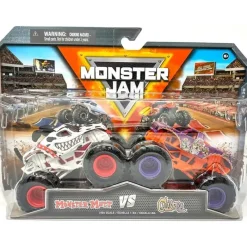 Spin Master - Monster Jam Monster Mutt Dálmata Vs Calavera Fashion