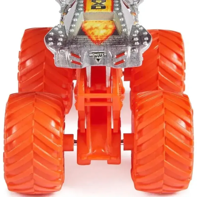 spin_master__monster_jam__SKUfkaGYdCA_1.webp Spin Master - Monster Jam 2023 Diecast Truck 2-Pack Série 26, Max-D vs Son-uva Digger, maiores de 3 anos New