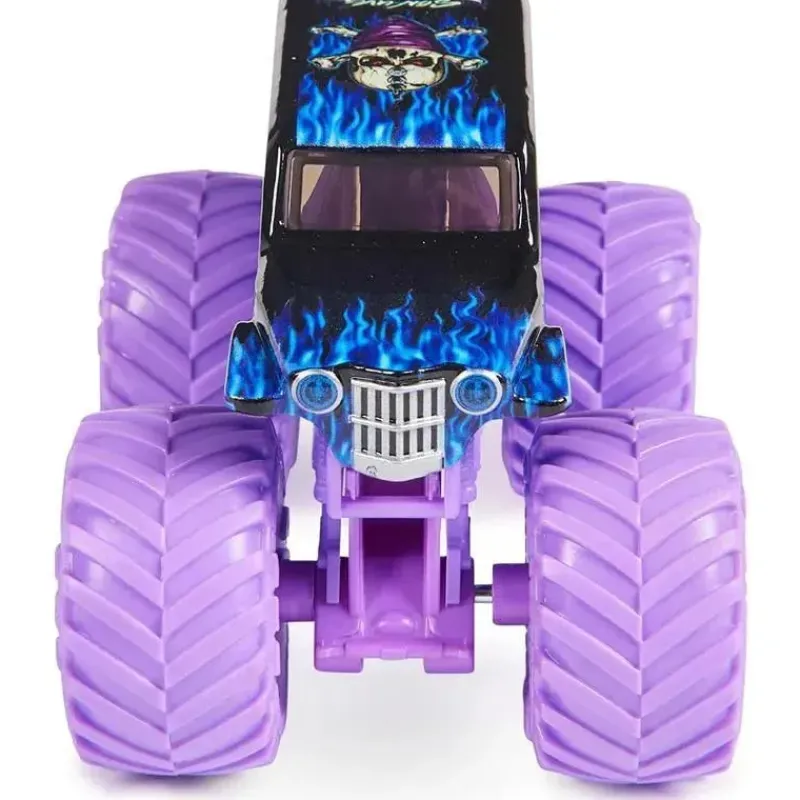 spin_master__monster_jam__SKUfkaGYdCA_5.webp Spin Master - Monster Jam 2023 Diecast Truck 2-Pack Série 26, Max-D vs Son-uva Digger, maiores de 3 anos New