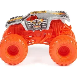 Spin Master - Monster Jam 2023 Diecast Truck 2-Pack Série 26, Max-D vs Son-uva Digger, maiores de 3 anos New