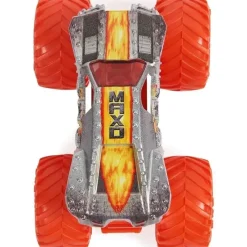 Spin Master - Monster Jam 2023 Diecast Truck 2-Pack Série 26, Max-D vs Son-uva Digger, maiores de 3 anos New