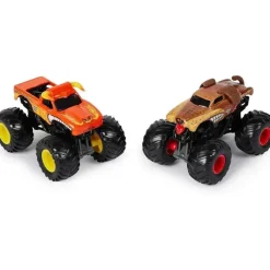 Spin Master - Monster Jam, oficial El Toro Loco vs. Monster Mutt Die-Cast Monster Trucks, maiores de 3 anos Fashion
