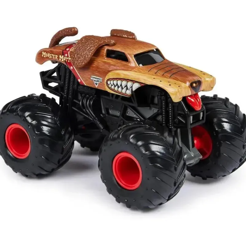 spin_master__monster_jam__SKUglLMQZbm_3.webp Spin Master - Monster Jam, oficial El Toro Loco vs. Monster Mutt Die-Cast Monster Trucks, maiores de 3 anos Fashion