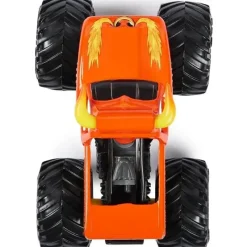 Spin Master - Monster Jam, oficial El Toro Loco vs. Monster Mutt Die-Cast Monster Trucks, maiores de 3 anos Fashion