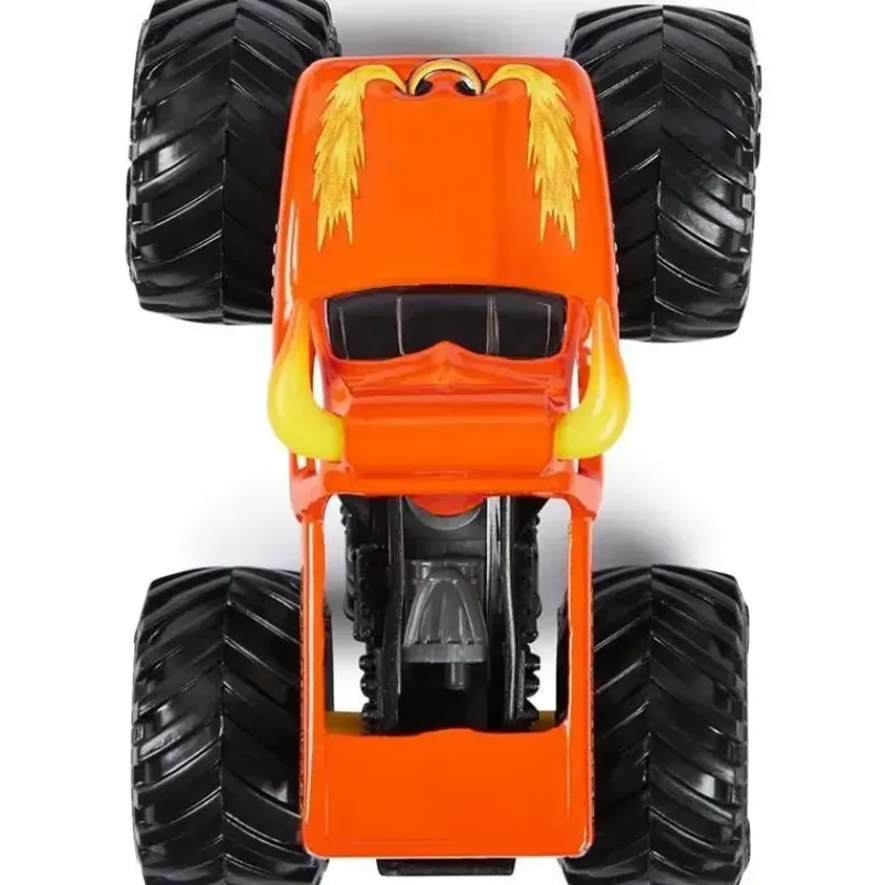 spin_master__monster_jam__SKUglLMQZbm_4.webp Spin Master - Monster Jam, oficial El Toro Loco vs. Monster Mutt Die-Cast Monster Trucks, maiores de 3 anos Fashion