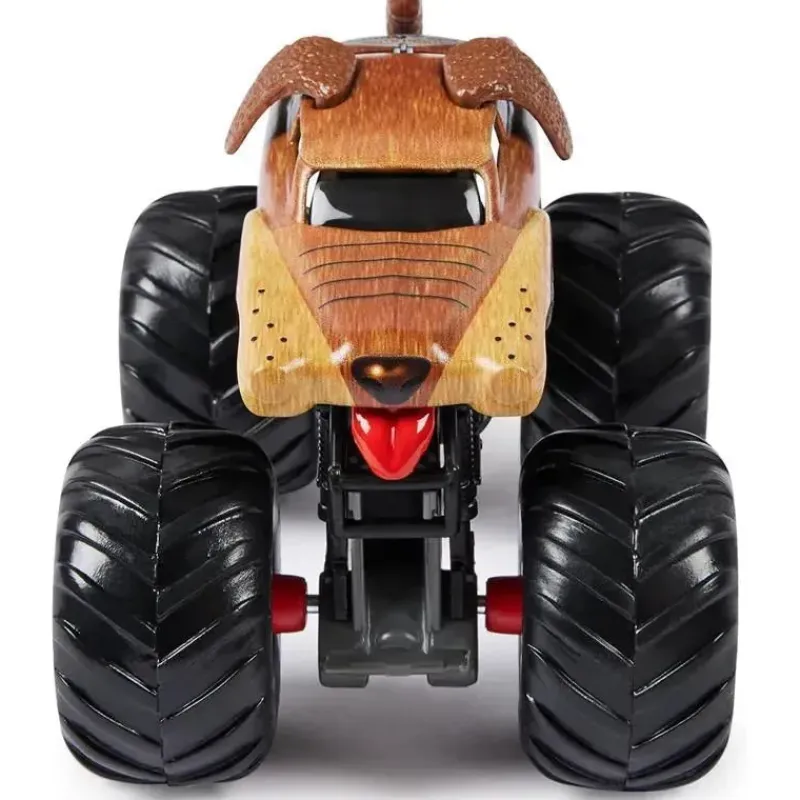 spin_master__monster_jam__SKUglLMQZbm_5.webp Spin Master - Monster Jam, oficial El Toro Loco vs. Monster Mutt Die-Cast Monster Trucks, maiores de 3 anos Fashion