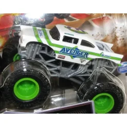 Spin Master - Monster Jam 2023 Oficial Diecast Truck 2-Pack Série 25 Grave Digger vs Global Avenger, maiores de 3 anos Hot