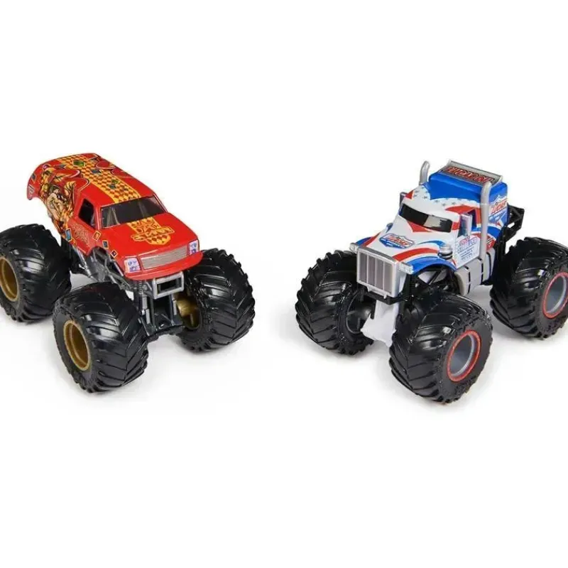 spin_master__monster_jam__SKUwG4PrnrB_1.webp Spin Master - Monster Jam, Estabilizador Oficial Lucas vs. Monster Trucks Die-Cast Jester, maiores de 3 anos Best