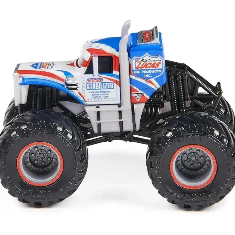 spin_master__monster_jam__SKUwG4PrnrB_3.webp Spin Master - Monster Jam, Estabilizador Oficial Lucas vs. Monster Trucks Die-Cast Jester, maiores de 3 anos Best